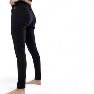Free People Movement Black Slim Jogger Sweatpants